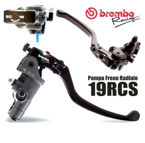 Brembo racing rcs x20 - brembo, 19