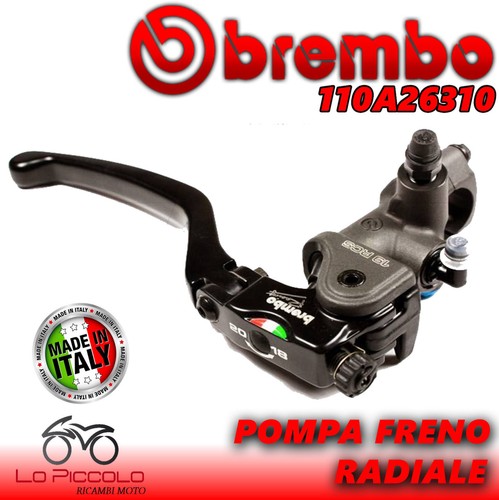 Brembo rcs x - 20,